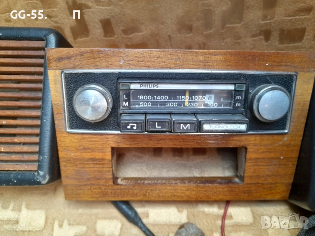 Стари ретро касетофон,монокъл, снимка 7 - Антикварни и старинни предмети - 54180772