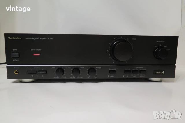 Technics SU-810, снимка 4 - Ресийвъри, усилватели, смесителни пултове - 50685270
