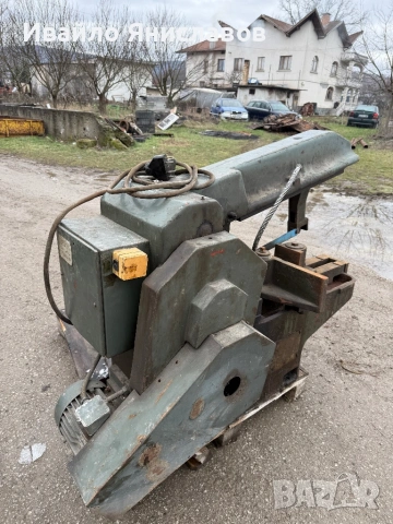 Хидравлична ножовка ХН-25М, снимка 6 - Резервни части за машини - 53099511