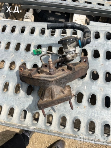 Изпускателен колектор Ситроен Ц2 1.4i 75кс 2003г, снимка 2 - Части - 54270528