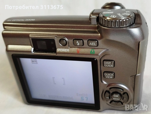 Фотоапарат Olympus SP-310 в кутия, снимка 2 - Фотоапарати - 53383149