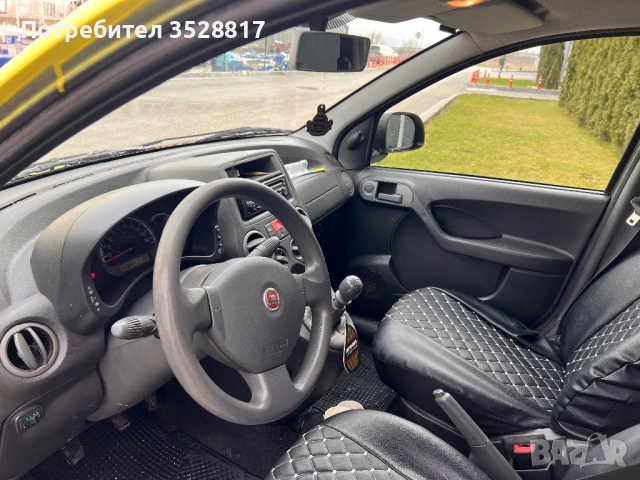 Fiat Panda 1.4 Бензин-Метан , снимка 8 - Автомобили и джипове - 53488087