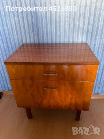 Ретро тоалетка с огледало, снимка 3 - Тоалетки - 54230008