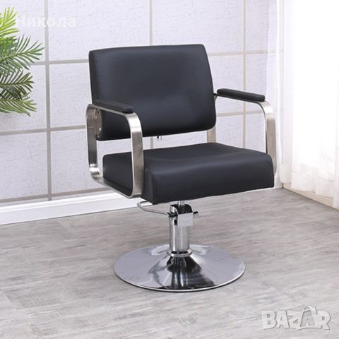Фризьорски стол за подстригване, измивна колона, бръснарски стол, снимка 14 - Фризьорски столове - 41837374
