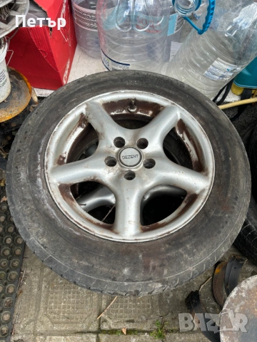 4бр. Джанти Dezent KBA -50евро, снимка 4 - Гуми и джанти - 54291206