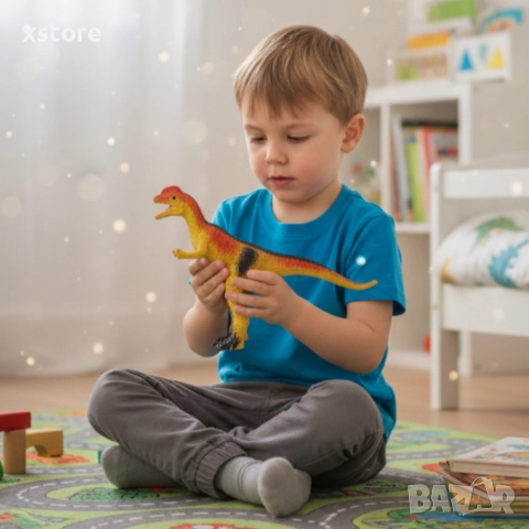 Динозаври със звук – DINOSAUR ERA, снимка 9 - Други - 52737804