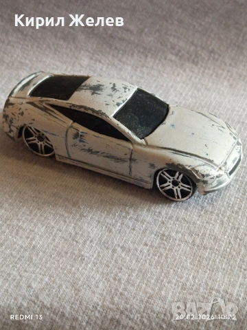 Метална количка винтидж рядка за КОЛЕКЦИЯ ДЕКОРАЦИЯ 31131