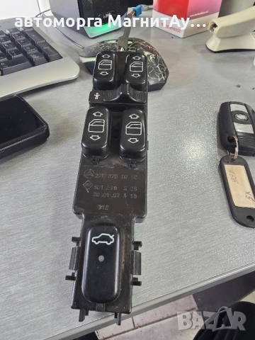 управление ел. стъкла MERCEDES S-Class W220, 2208201010 