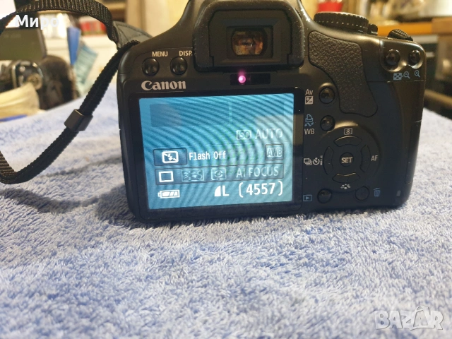 Canon EOS 450D, снимка 5 - Фотоапарати - 54233158