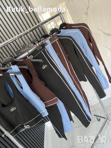 Ново троен спортен сет ало, снимка 2 - Спортни екипи - 53743690