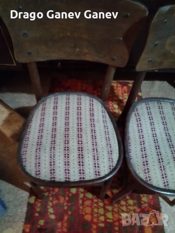 Ретро столове, снимка 4 - Столове - 50479762