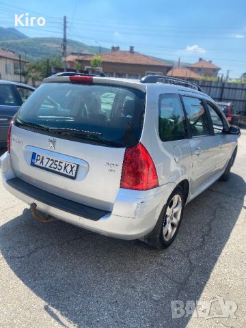 Peugeot 307 facelift 1.6 HDI , снимка 5 - Автомобили и джипове - 46336363