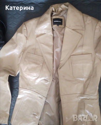 Кожени якета, рокля и клин от естествена кожа, снимка 10 - Якета - 32974471