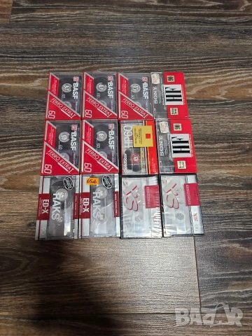 Продавам аудио касетки нови 