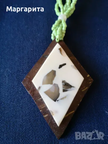 колиета от изложения на ръчно направени бижута, снимка 3 - Колиета, медальони, синджири - 49968852