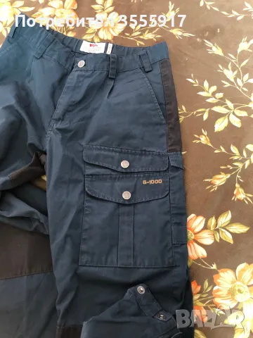 Fjällräven Vidda Trousers Kids Size :Eu 158 / 12- 13 y.o, снимка 6 - Панталони - 47249854