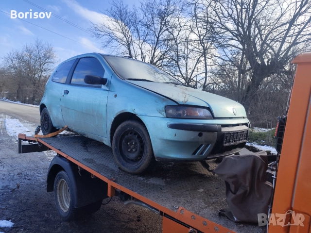 Фиат Пунто1.2, снимка 3 - Автомобили и джипове - 52913541