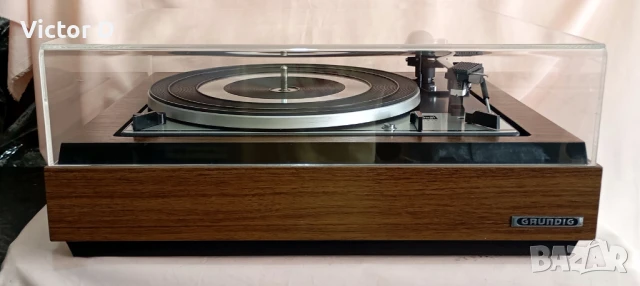 GRUNDIG -DUAL CS 1214-Грамофон,нов капак, снимка 2 - Грамофони - 51107049