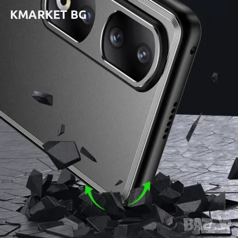 Honor 200 Pro Удароустойчив /Frosted Metal Калъф и Протектор, снимка 10 - Калъфи, кейсове - 47753183