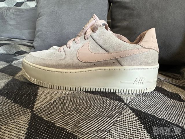 Nike - Af1 Sage Low-оригинални, снимка 2 - Маратонки - 46517055