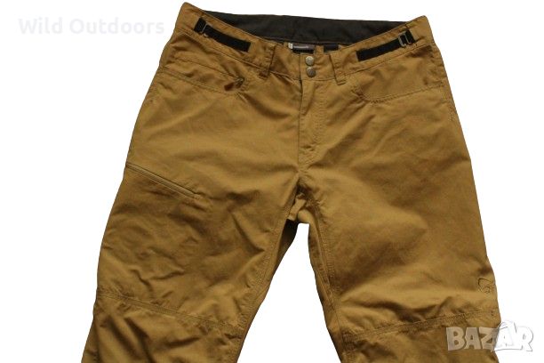 NORRONA Svalbard Mid Cotton pants - мъжки летен панталон, размер S, снимка 2 - Спортни дрехи, екипи - 45286930
