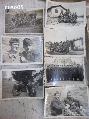 Лот от 11 бр. снимки на войници, снимка 5 - Колекции - 45998964