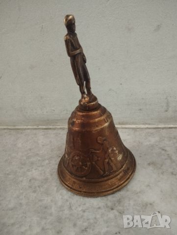 Камбана,звънец - Наполеон, снимка 2 - Други ценни предмети - 46407615