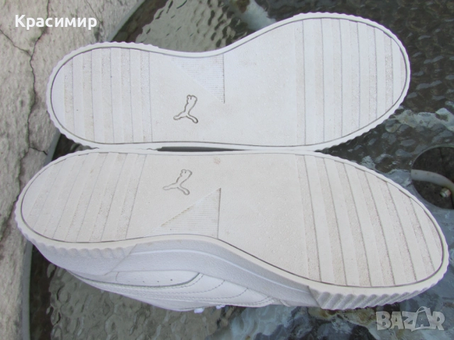 Дамски кецове Puma Carina L, снимка 14 - Кецове - 51883698