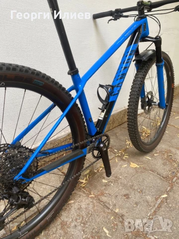  Карбонов Mtb велосипед CANYON EXCEED CF SLX,SHIMANO XT.OQUO.2022г., снимка 3 - Велосипеди - 50310501