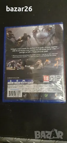 Нова ps4 Playstation 4 God of war , снимка 3 - Игри за PlayStation - 47175933