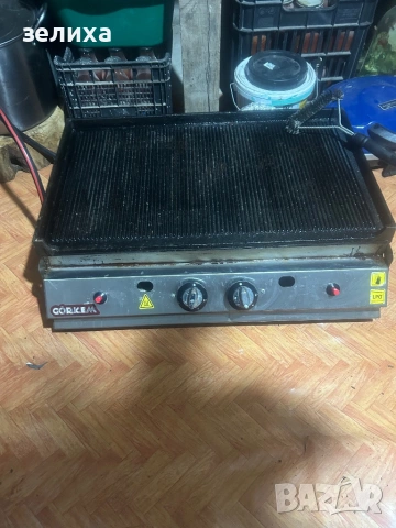 скара на газ професионална , снимка 3 - Скари - 53416858