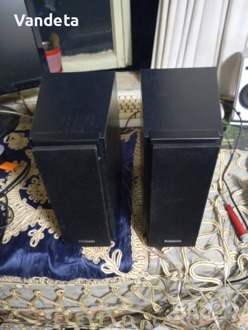  Високоговорител за етажерка Panasonic SA-PM27, снимка 8 - Тонколони - 46746453