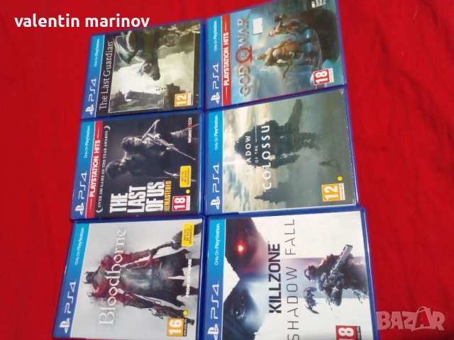 Продавам игри за PS4, снимка 2 - Игри за PlayStation - 52244385
