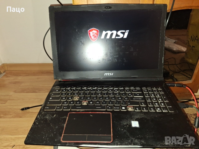 MS-16P5 FOR MSI GL63 GP63 MS-16P5 Laptop, снимка 16 - Лаптопи за игри - 52970109