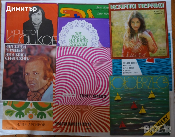 Лот грамофонни плочи - 29 броя