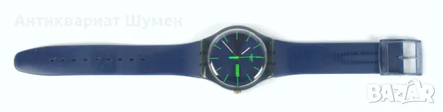 Швейцарски часовник Swatch SUON700 Blue Rebel / 41mm, снимка 4 - Мъжки - 47218853