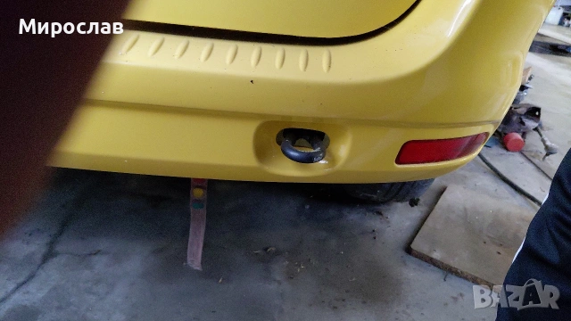 Задна броня за Дачия Логан МСВ 1, снимка 2 - Части - 53535756