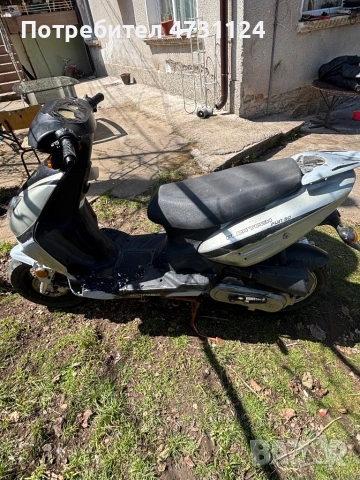 Продавам скутер 50кубика, снимка 4 - Индустриална техника - 54172103