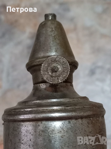 Френска маслена лампа, снимка 10 - Антикварни и старинни предмети - 52858045