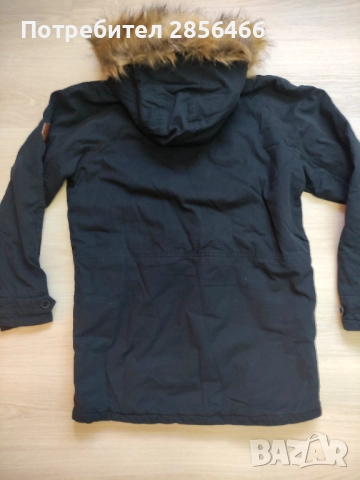 Мъжко зимно яке Indigo Jeans размер L, снимка 5 - Якета - 51955210