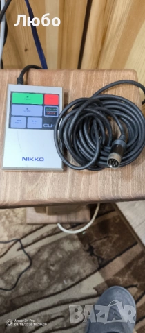 Дистанционно Nikko CU7, снимка 3 - Други - 53143683