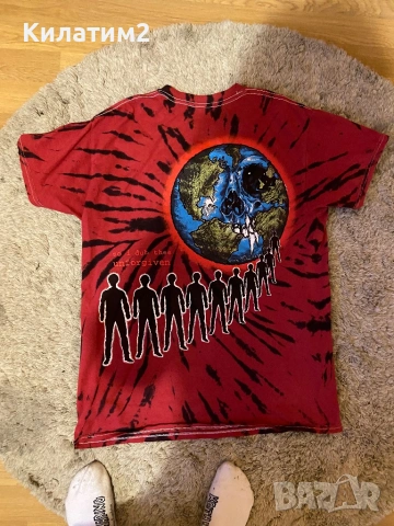 Metallica рядка тениска, снимка 2 - Тениски - 53939864