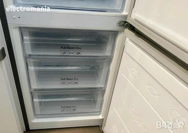 хладилник с фризер Samsung RB37J5009SA No Frost, снимка 10 - Хладилници - 53961298