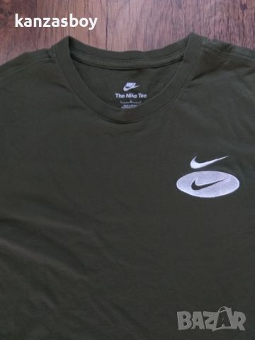 Nike NSW Swoosh League  - страхотна мъжка тениска Л, снимка 2 - Тениски - 46814183