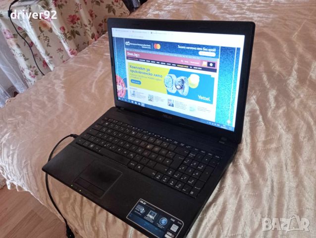 ASUS A54C 15.6 инча екран с 4 гб рам 320 гб хард с уиндоус 10, снимка 3 - Лаптопи за дома - 46287164