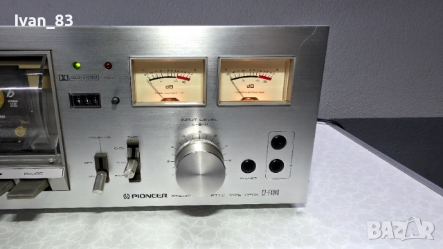 Дек Pioneer ct f4040 , снимка 2 - Декове - 53944243