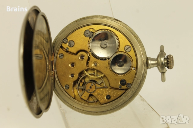 Стар Джобен Военен Часовник , снимка 9 - Антикварни и старинни предмети - 51632387