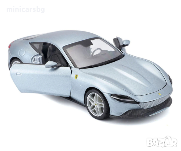 Метални колички: Ferrari Roma - Bburago, снимка 2 - Колекции - 44955874