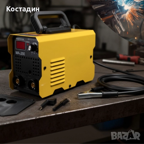 Електрожен ADM MA-250 – Стабилно заваряване без прекъсвания и прегряване, снимка 2 - Други инструменти - 52325576