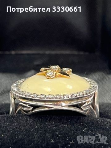 Оригинален златен пръстен, снимка 3 - Пръстени - 45826674